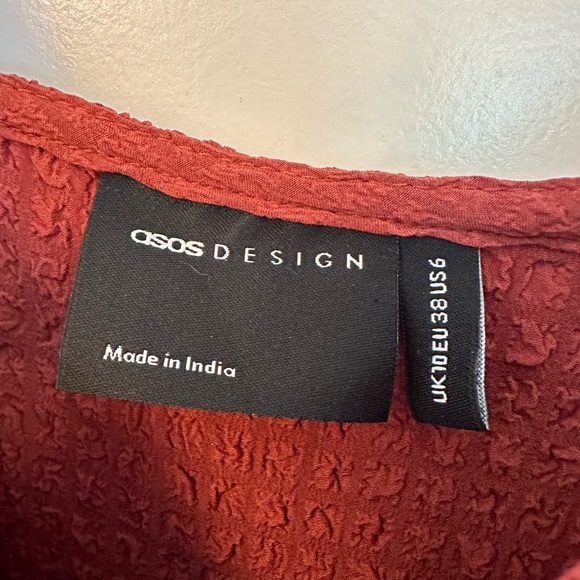 ASOS Fall Midi Dress - Picture 2 of 2